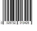 Barcode Image for UPC code 0025732013425