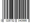 Barcode Image for UPC code 0025732040995