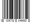 Barcode Image for UPC code 0025732046652