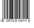 Barcode Image for UPC code 0025732048014