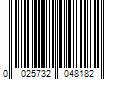 Barcode Image for UPC code 0025732048182