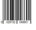 Barcode Image for UPC code 0025732048601