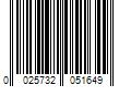 Barcode Image for UPC code 0025732051649. Product Name: Travelon Anti-Theft Metro Sling