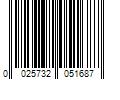 Barcode Image for UPC code 0025732051687