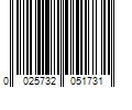 Barcode Image for UPC code 0025732051731