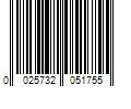 Barcode Image for UPC code 0025732051755