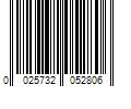 Barcode Image for UPC code 0025732052806