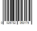 Barcode Image for UPC code 0025732053179