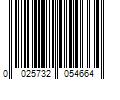 Barcode Image for UPC code 0025732054664