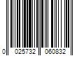 Barcode Image for UPC code 0025732060832