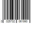 Barcode Image for UPC code 0025732061990