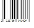 Barcode Image for UPC code 0025766010506