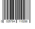 Barcode Image for UPC code 0025784110288