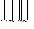 Barcode Image for UPC code 0025784200804