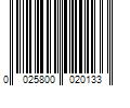 Barcode Image for UPC code 0025800020133