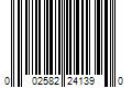 Barcode Image for UPC code 002582241390