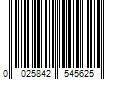 Barcode Image for UPC code 0025842545625