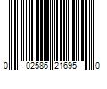 Barcode Image for UPC code 002586216950