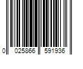 Barcode Image for UPC code 0025866591936