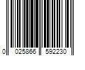 Barcode Image for UPC code 0025866592230