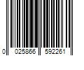 Barcode Image for UPC code 0025866592261