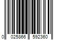 Barcode Image for UPC code 0025866592360