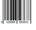 Barcode Image for UPC code 0025866593633