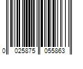 Barcode Image for UPC code 0025875055863