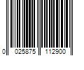 Barcode Image for UPC code 0025875112900