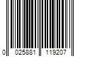 Barcode Image for UPC code 0025881119207