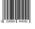 Barcode Image for UPC code 0025889494092