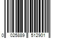 Barcode Image for UPC code 0025889512901