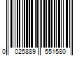 Barcode Image for UPC code 0025889551580