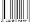 Barcode Image for UPC code 0025889909916