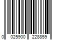 Barcode Image for UPC code 0025900228859