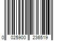 Barcode Image for UPC code 0025900236519