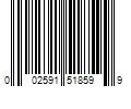 Barcode Image for UPC code 002591518599