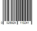 Barcode Image for UPC code 0025929110241