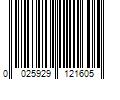 Barcode Image for UPC code 0025929121605