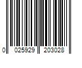 Barcode Image for UPC code 0025929203028