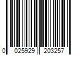 Barcode Image for UPC code 0025929203257