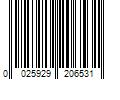 Barcode Image for UPC code 0025929206531