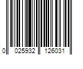 Barcode Image for UPC code 0025932126031