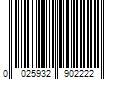 Barcode Image for UPC code 0025932902222