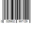 Barcode Image for UPC code 0025932997129