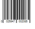 Barcode Image for UPC code 0025947002085