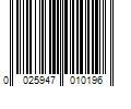 Barcode Image for UPC code 0025947010196