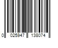 Barcode Image for UPC code 0025947138074