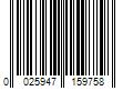 Barcode Image for UPC code 0025947159758