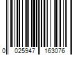 Barcode Image for UPC code 0025947163076